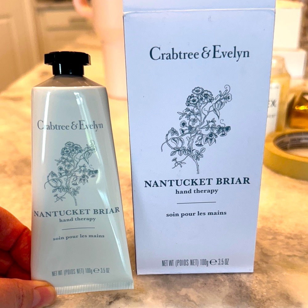 Crabtree & Evelyn Nantucket Briar Hand Cream - 3.5 oz
